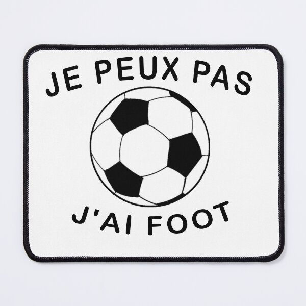 Item preview, je peux pas , j'ai foot designed and sold by Candlee ⭐⭐⭐⭐⭐.