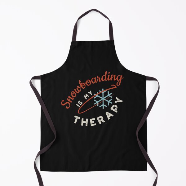 Item preview, Snowboarding is My Therapy designed and sold by whyitsme.