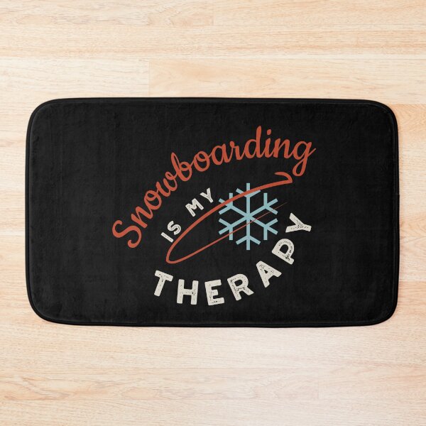 Item preview, Snowboarding is My Therapy designed and sold by whyitsme.