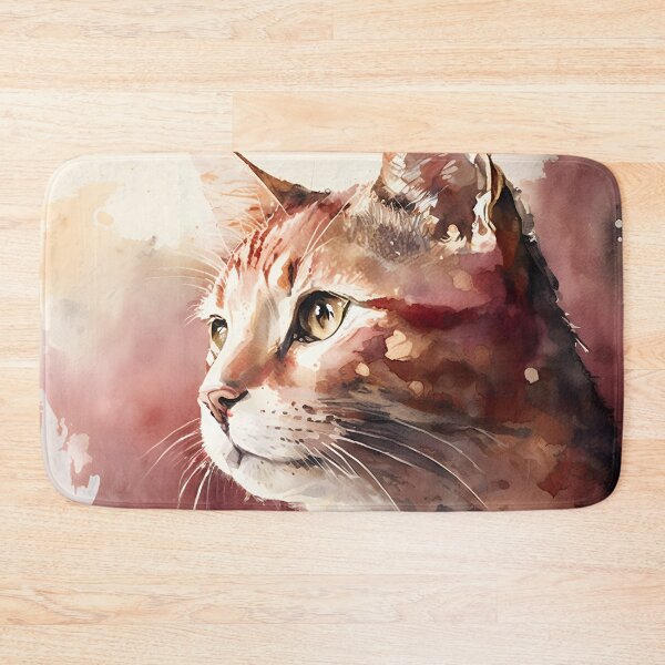 Item preview, Cat Painting #4 designed and sold by YourMajestyLuna.