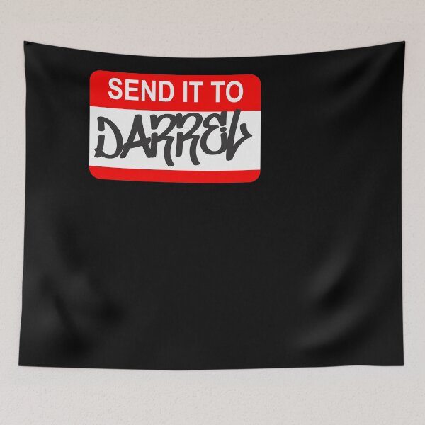 Item preview, send it to darrell designed and sold by rafaelwolf.