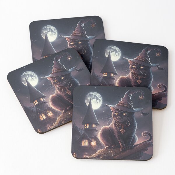 Item preview, Myles Moonlit Mansion Digit(AI) Art designed and sold by spxcexart.
