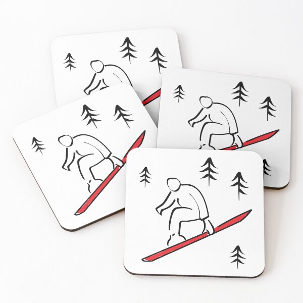 Artikelvorschau, Snowboarding Illustration entworfen und verkauft von whyitsme.