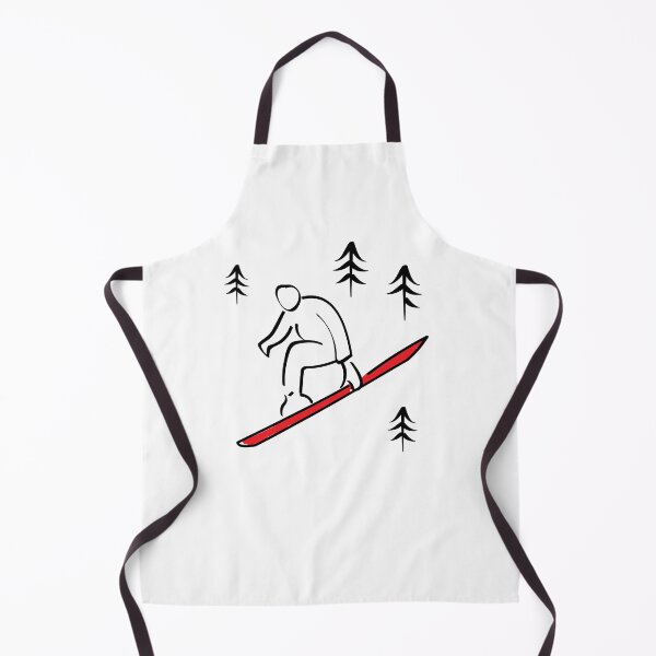 Item preview, Snowboarding Illustration designed and sold by whyitsme.