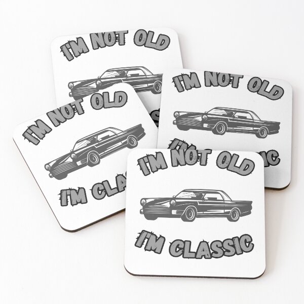 Item preview, I'm Not Old I'm Classic T-shirt-classic cars-vintage t-shirt designed and sold by yakoushirtshope.
