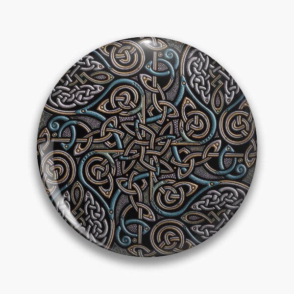 Item preview, Viking pattern ornament designed and sold by atelier-vladi.