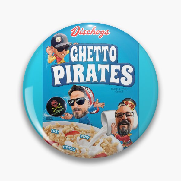 Item preview, Disc Hogs designed and sold by GhettoPirate.