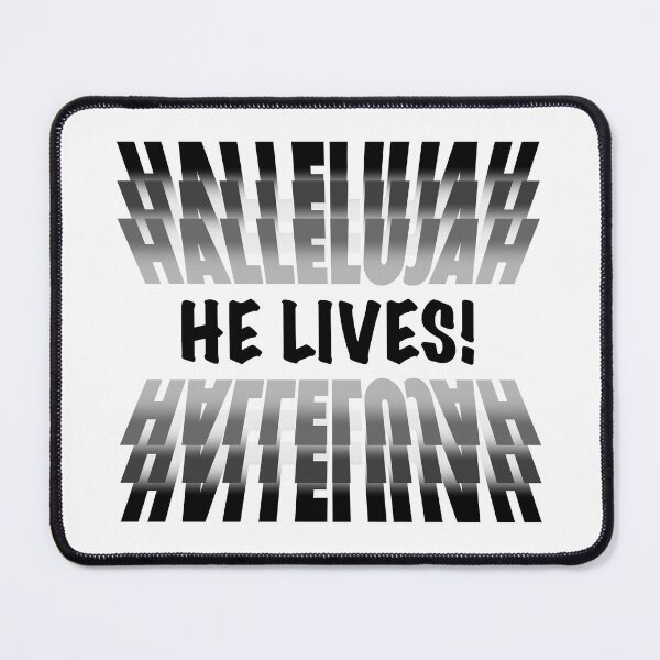 Item preview, He Lives! designed and sold by SweetCreekFaith.