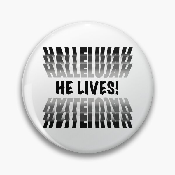 Item preview, He Lives! designed and sold by SweetCreekFaith.