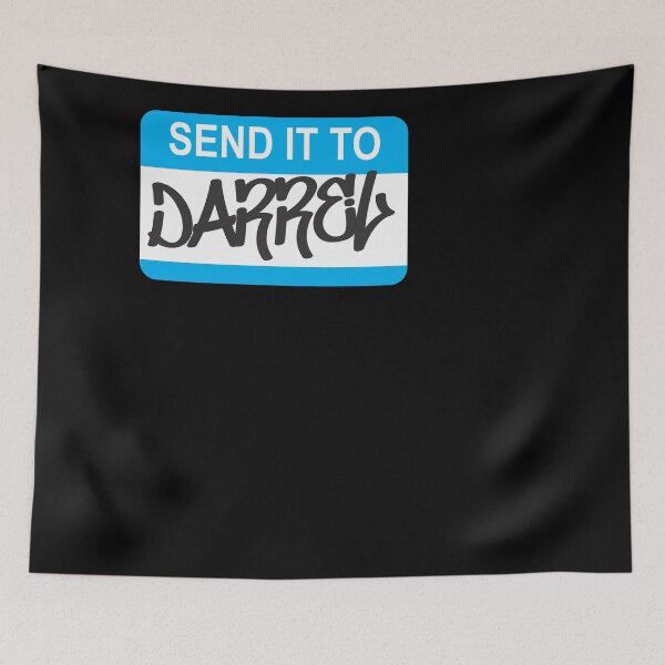 Item preview, send it to darrell designed and sold by rafaelwolf.