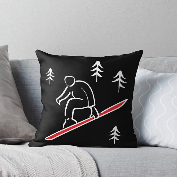 Item preview, Snowboarding Illustration  designed and sold by whyitsme.