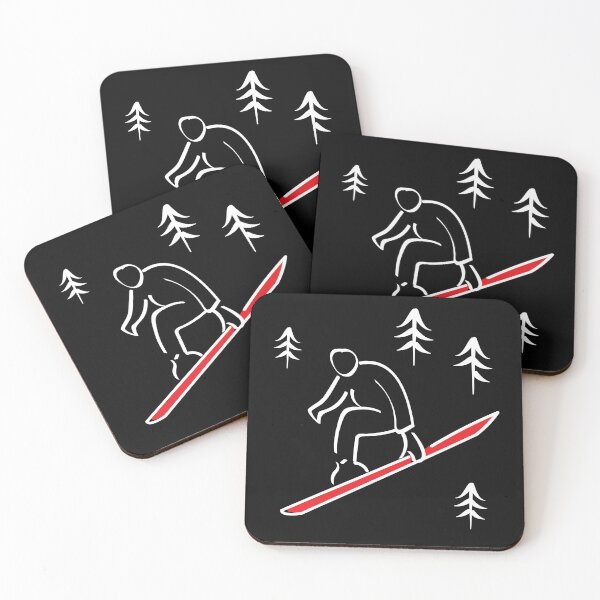 Artikelvorschau, Snowboarding Illustration entworfen und verkauft von whyitsme.