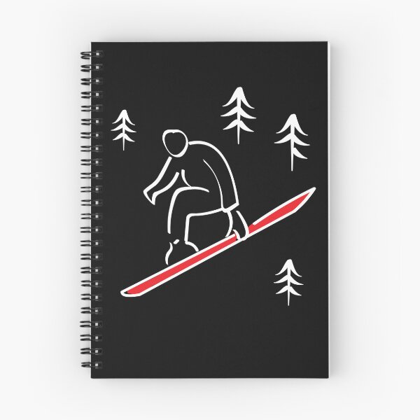Item preview, Snowboarding Illustration  designed and sold by whyitsme.
