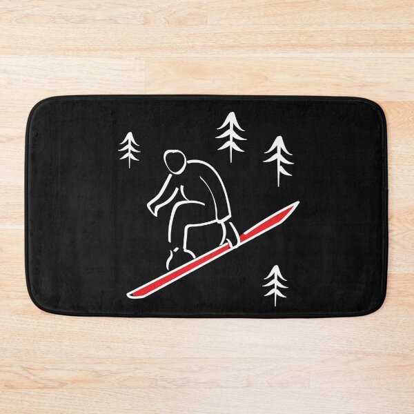 Item preview, Snowboarding Illustration  designed and sold by whyitsme.