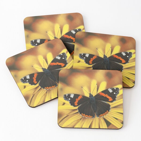 Item preview, Red Admiral butterfly designed and sold by Denise Nijs.