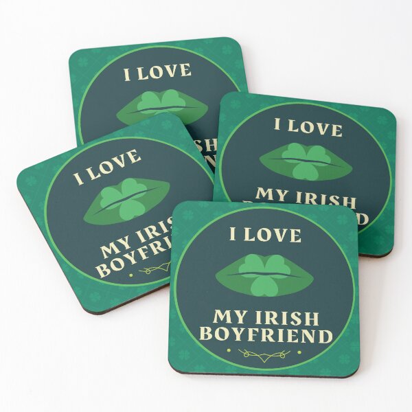Item preview, I Love My Irish Boyfriend designed and sold by pat227jc.