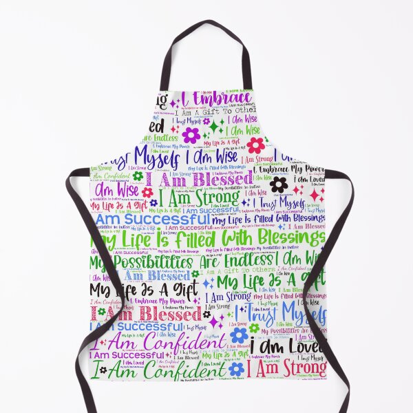 Item preview, Colorful Self Love Affirmations designed and sold by frankie5368.