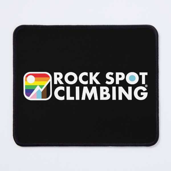 Item preview, Rock Spot Climbing Logo: Inclusive with white text designed and sold by Rock Spot Climbing.