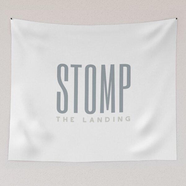 Item preview, Snowboarding Stomp the Landing designed and sold by whyitsme.