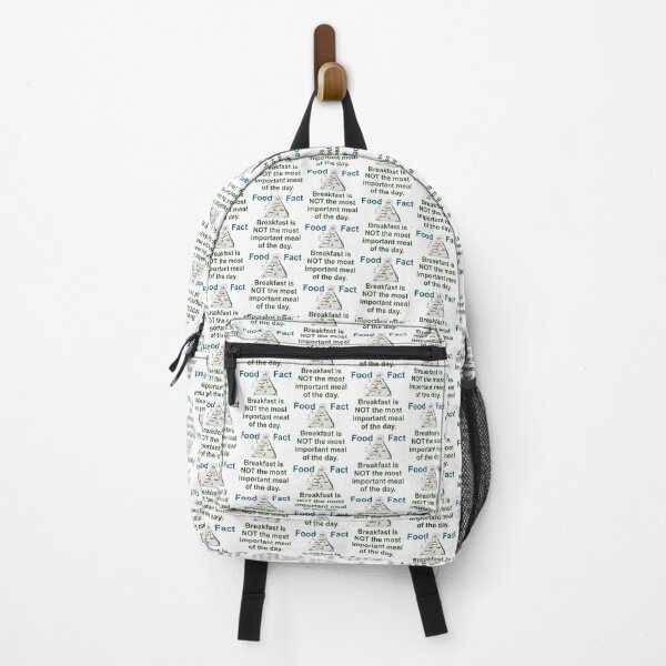 Item preview, Breakfast Is Not The Most Important Meal - Food Fact designed and sold by CrankyOldDude.