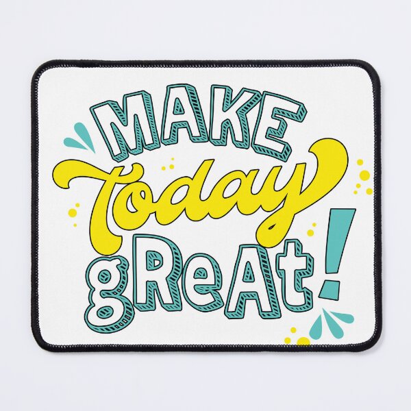 Item preview, Make today great designed and sold by ambermakesart.