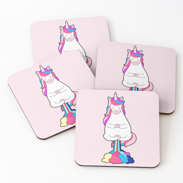 Item preview, Funny Unicorn farting rainbow designed and sold by ElegantCherry.