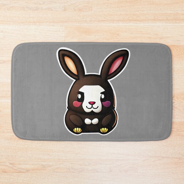 Item preview, Dark Chocolate Bunny designed and sold by ArtByNabes.