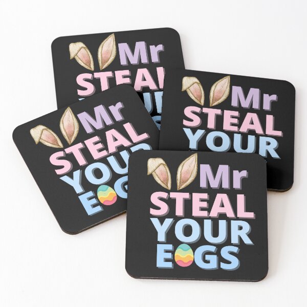 Item preview, Mr Steal Your Eggs T-Shirt designed and sold by SunnyDayPrints.