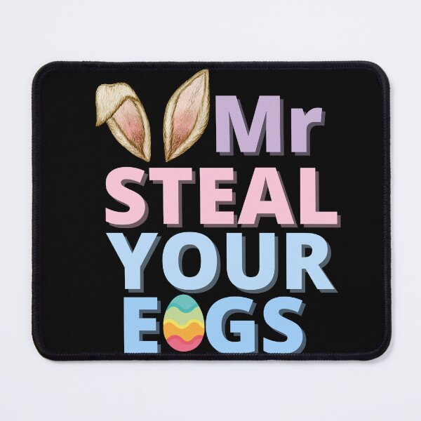 Item preview, Mr Steal Your Eggs T-Shirt designed and sold by SunnyDayPrints.