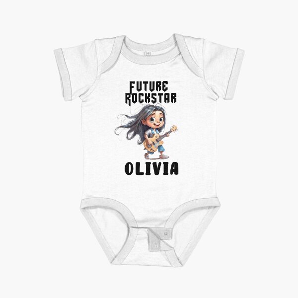 Item preview, Future Rockstar Olivia designed and sold by Impostrich.