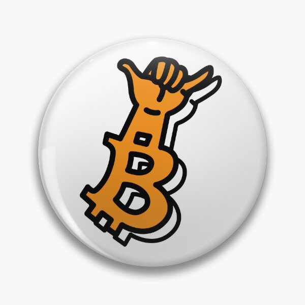 Item preview, Hang Loose BTC designed and sold by bitpopart.