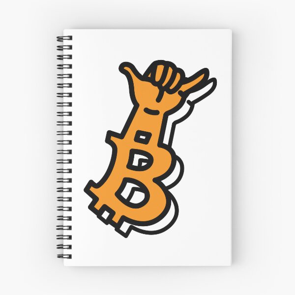 Item preview, Hang Loose BTC designed and sold by bitpopart.