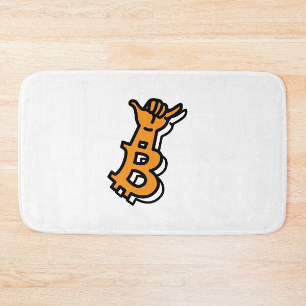 Item preview, Hang Loose BTC designed and sold by bitpopart.