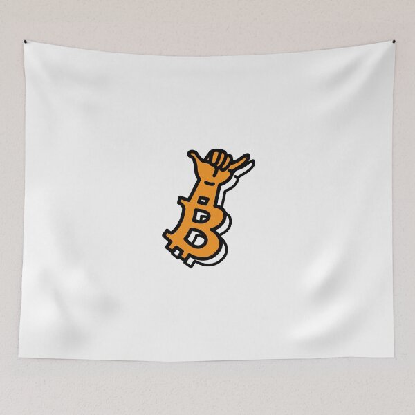 Item preview, Hang Loose BTC designed and sold by bitpopart.