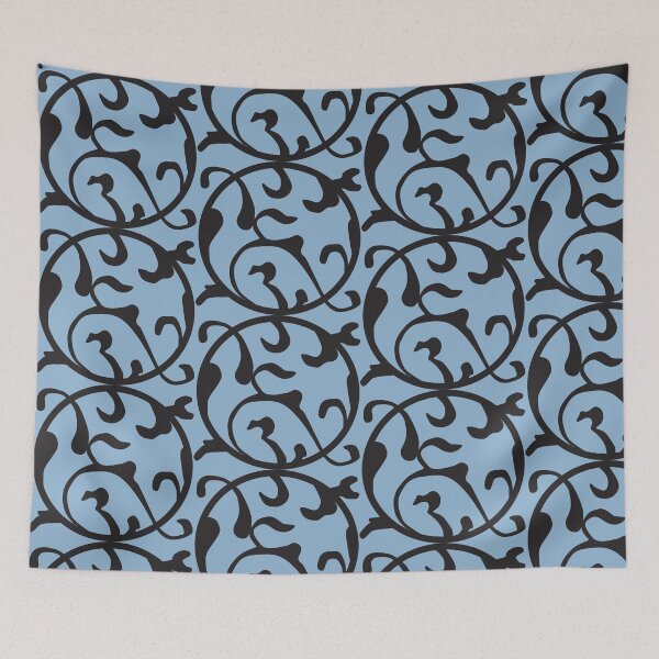 Item preview, Vintage border, Art Nouveau, curves, circle - black designed and sold by NurturingSpirit.