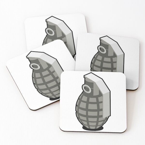 Item preview, Hand grenade isometric designed and sold by IronicEmpire.