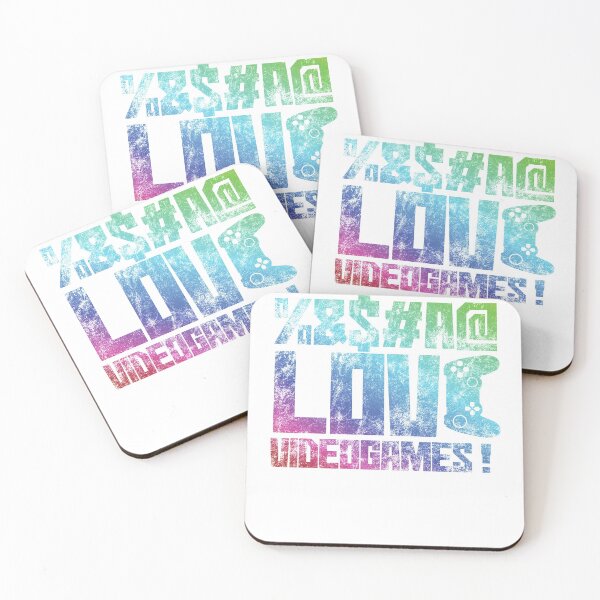 Item preview, % & $ # A @ Love Videogames! designed and sold by illusiveSnake.