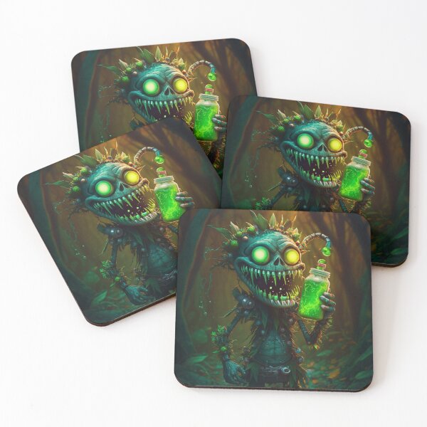 Item preview, Dark Forest Horror, Toxic Brain Transfer designed and sold by Fantasy Masterpiece.