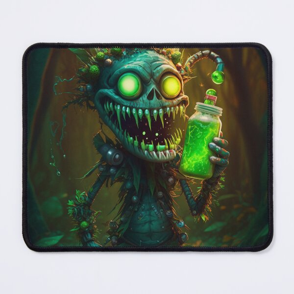Artikelvorschau, Dark Forest Horror, Toxic Brain Transfer entworfen und verkauft von Fantasy Masterpiece.