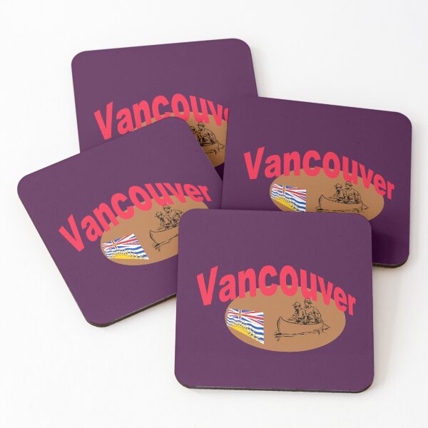 Item preview, Vancouver. Canada Canoeing abstract design  designed and sold by lobodelnoir.