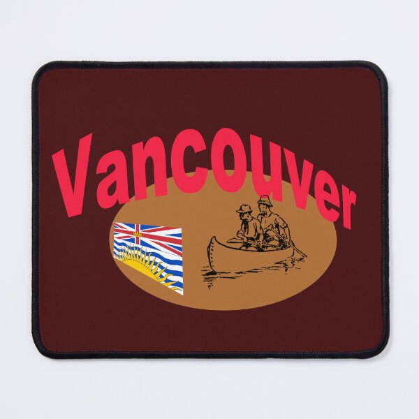 Item preview, Vancouver. Canada Canoeing abstract design designed and sold by lobodelnoir.