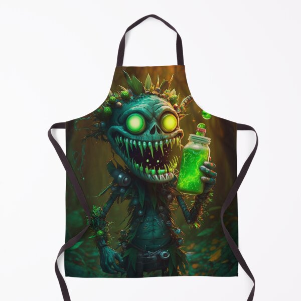 Item preview, Dark Forest Horror, Toxic Brain Transfer designed and sold by Fantasy Masterpiece.