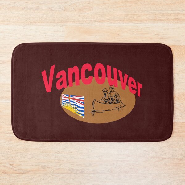 Item preview, Vancouver. Canada Canoeing abstract design  designed and sold by lobodelnoir.