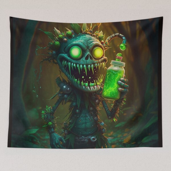 Item preview, Dark Forest Horror, Toxic Brain Transfer designed and sold by Fantasy Masterpiece.