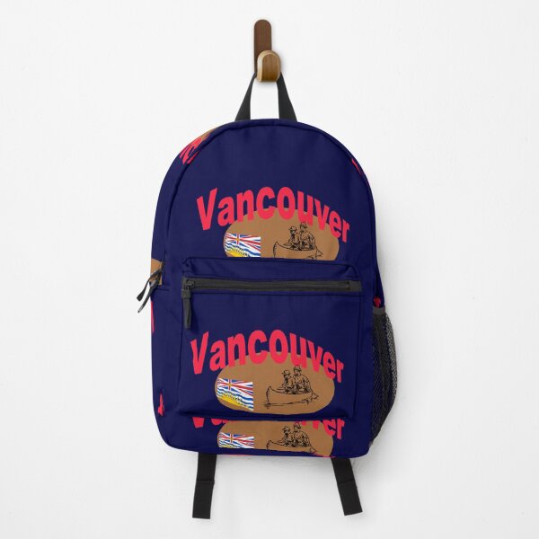 Item preview, Vancouver. Canada Canoeing abstract design designed and sold by lobodelnoir.