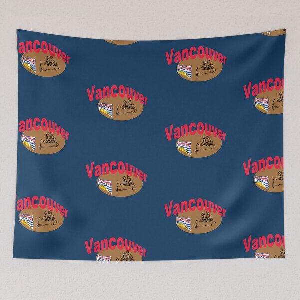 Item preview, Vancouver. Canada Canoeing abstract design  designed and sold by lobodelnoir.