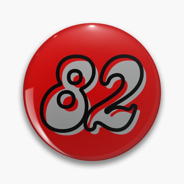 Item preview, Number 82 designed and sold by mankindvm.