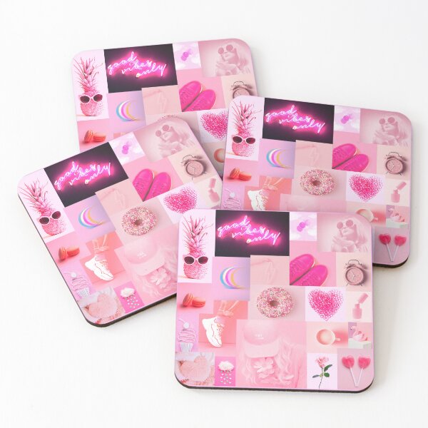 Item preview, Pink Aesthetic Collage designed and sold by Inspired Life Creative.