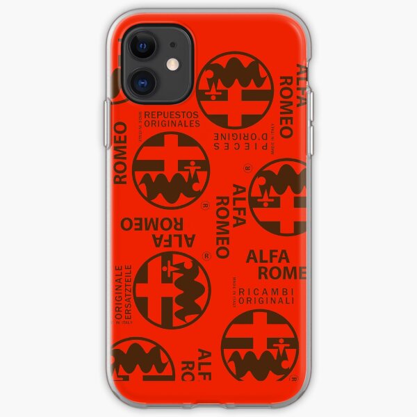 Ricambi Originali Alfa Romeo iPhone Soft Case
