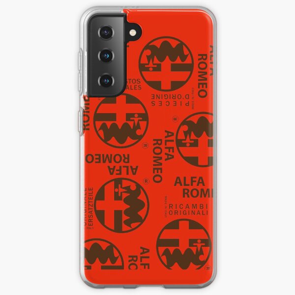 Ricambi Originali Alfa Romeo Coque souple Samsung Galaxy